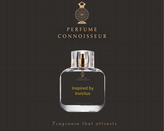 Inspired by Paco Rabbane Invictus