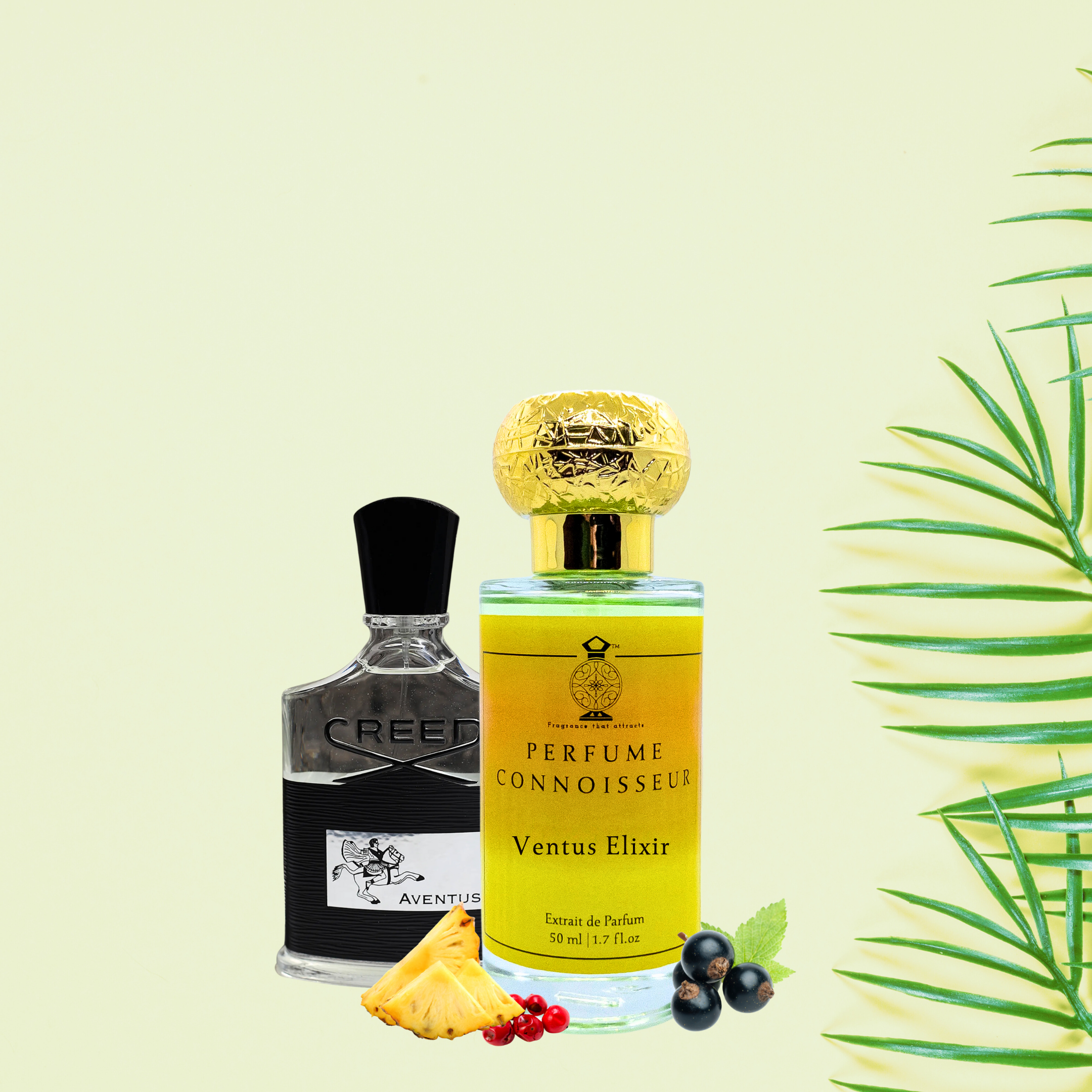 Ventus Elixir Inspired by Creed Aventus at Perfume Connoisseur India
