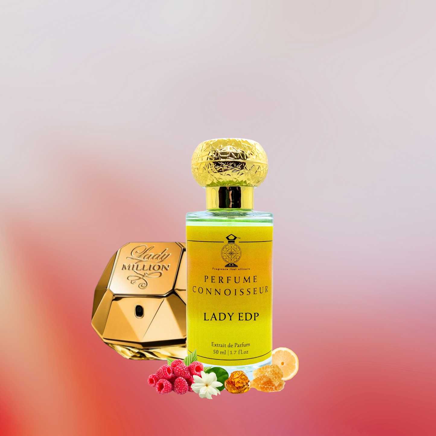 Lady Million Perfume, Paco Rabanne Perfume, Lady Million Inspired, Paco Rabanne Inspired, Lady Million Dupe