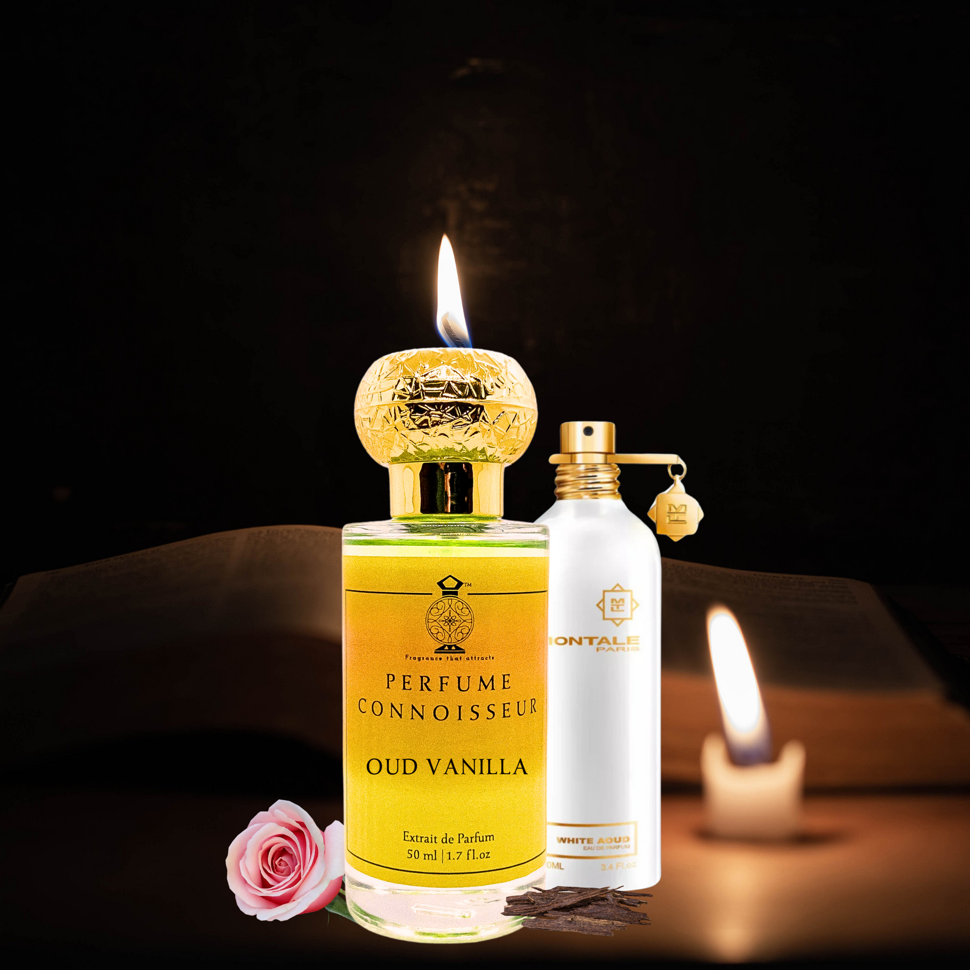 White Oud Inspired, White Oud by Montale, Bellavita White Oud, Al haramain White Oud, White Oud Perfume