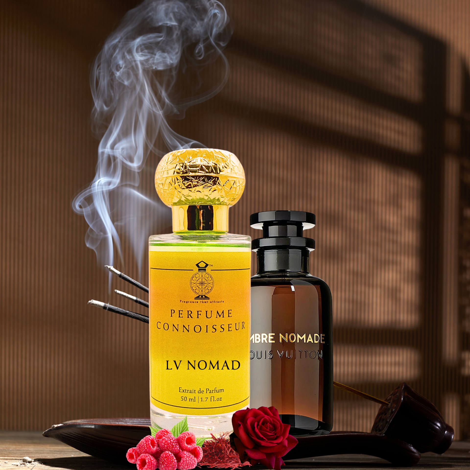 Louis Vuitton 香水　ombre nomado 空瓶　100ml Ombre Nomade | LOUIS VUITTON ®